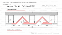 Dual Locus 45 