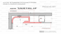 Sunline R Wall